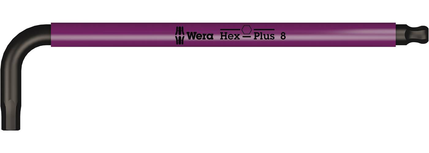 Sexkantnyckel Wera 950 SPKL Multicolour