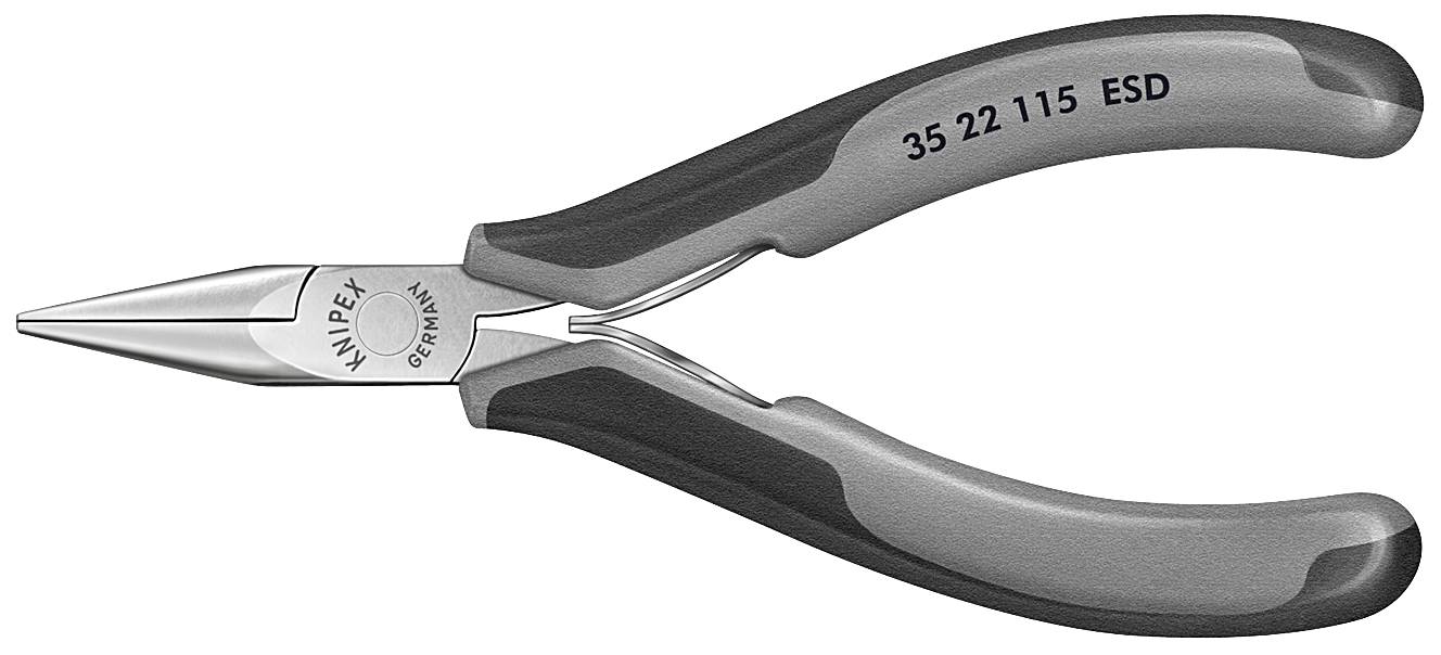 Flacktång. Knipex 3522 – bild 2