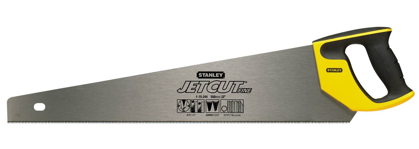 Handsåg. Stanley Jet-Cut 2-15-594 / 2-15-244 – bild 2