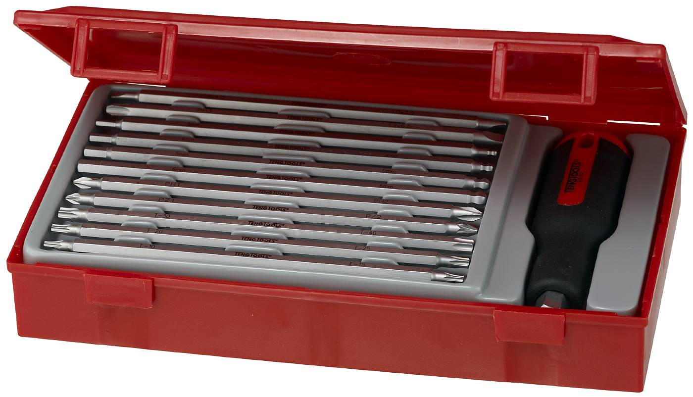 12 delars Skruvmejselsats Teng Tools TTMD12D
