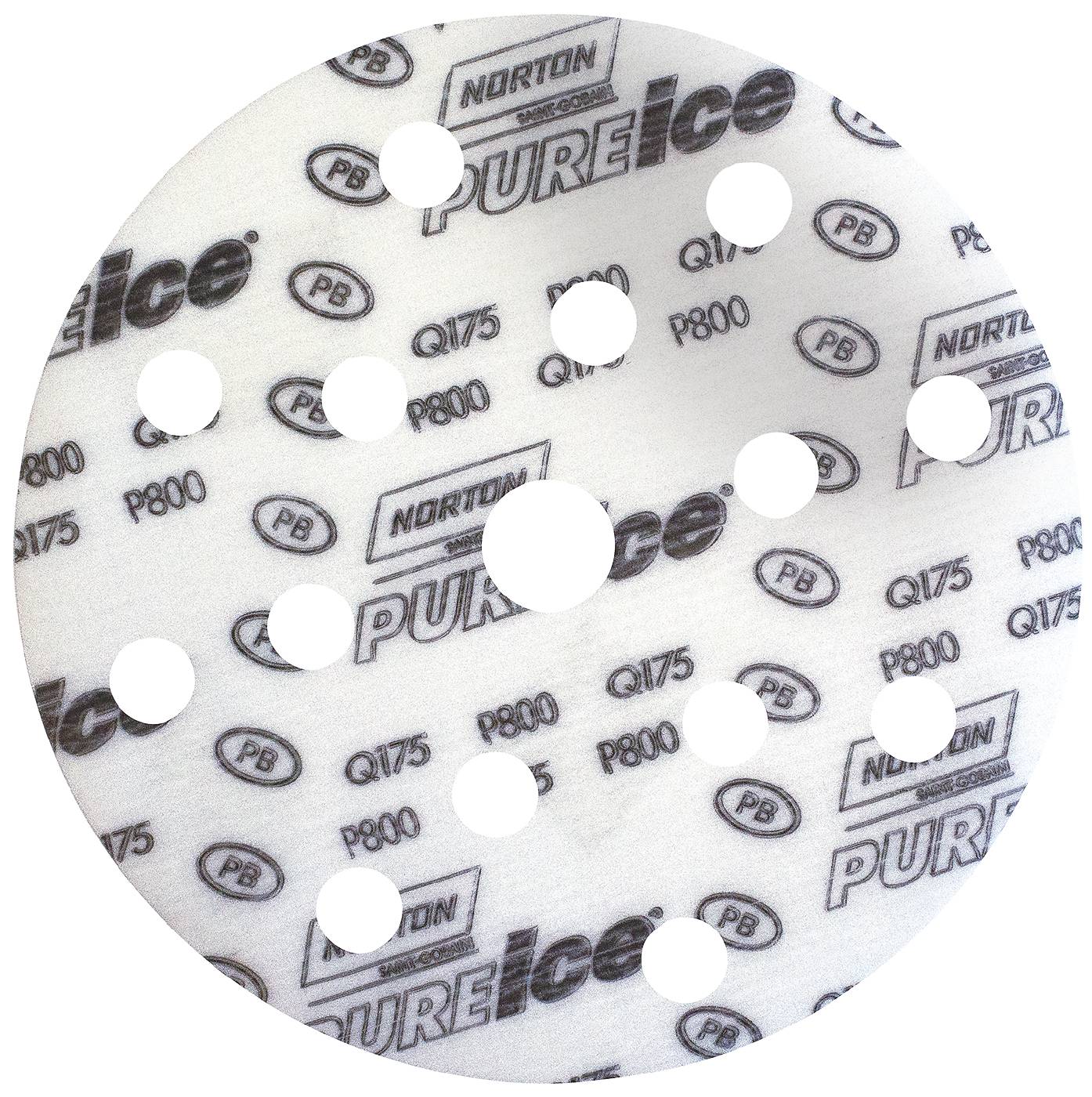 Slippappersrondell Norton Pure Ice – bild 2