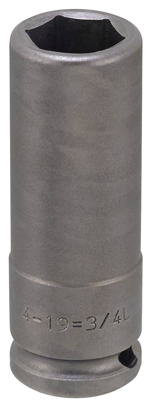 Krafthylsa. Med 1/2" fyrkantsfäste. Momento 4 L