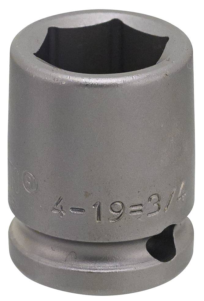 Krafthylsa. Med 1/2" fyrkantsfäste. Momento 4