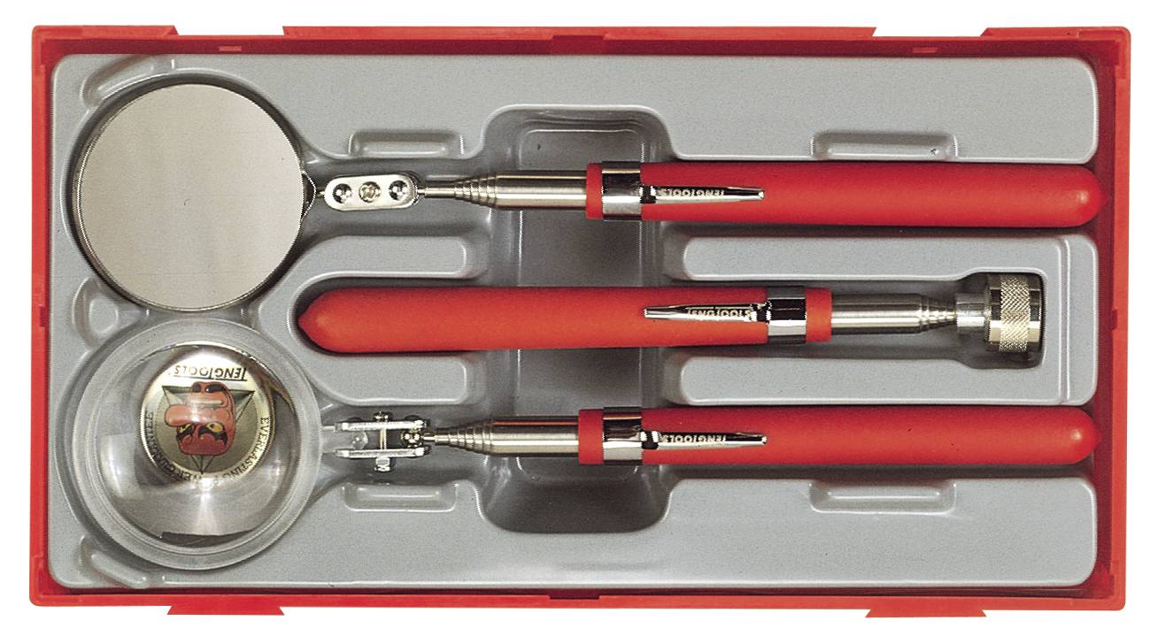 3 delars Inspektionssats Teng Tools TTTM03
