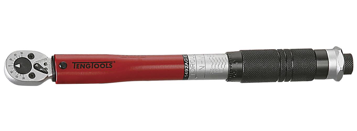 Klickmomentnyckel Teng Tools med Spärrhuvud – bild 2