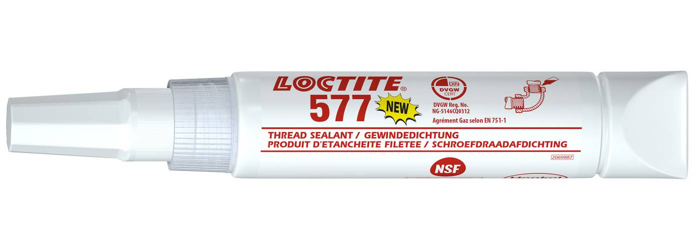 Gängtätning rörtätning Loctite 577