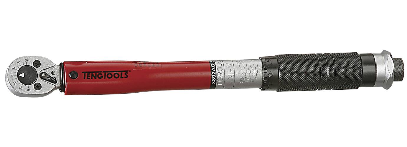 Klickmomentnyckel Teng Tools med Spärrhuvud – bild 2