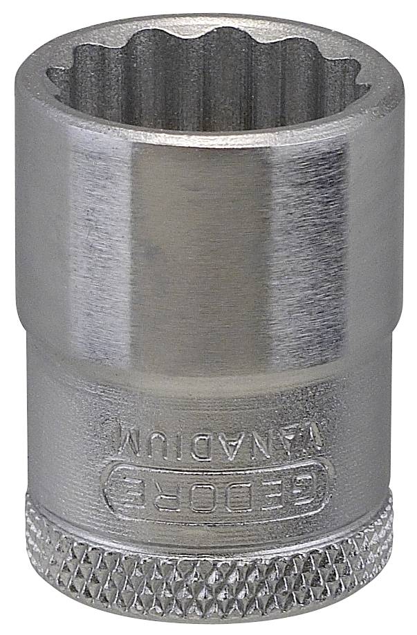 Hylsa. Med 3/8" fyrkantsfäste. Gedore D 30