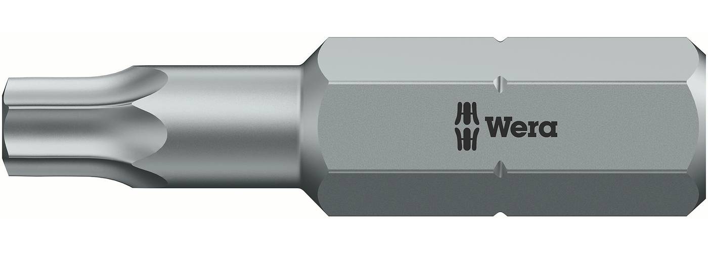 Bits för slagskruvmejslar - för Torx-spår Wera 867/2 Z