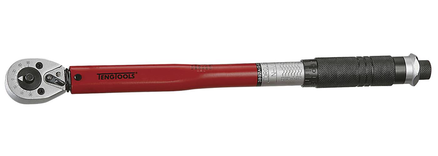 Klickmomentnyckel Teng Tools med Spärrhuvud – bild 2