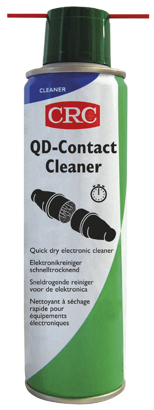 Elektronikrengöring CRC QD-Contact Cleaner 7023