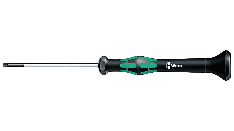 Miniskruvmejslar för Torx-huvud Wera Micro 2067