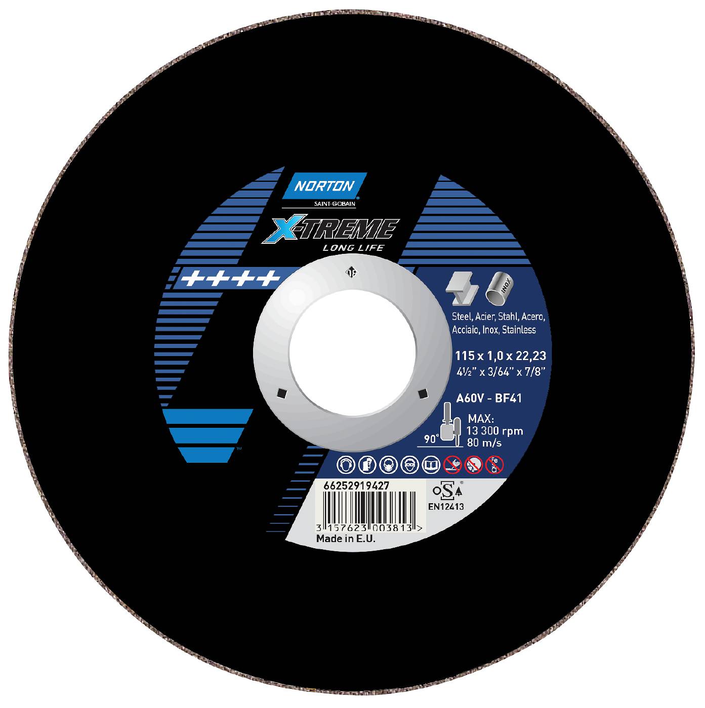 Kapskiva Norton X-treme – bild 2