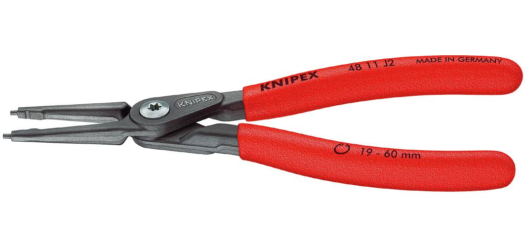 Spårringstång för invändiga spårringar. Knipex 4811 – bild 2