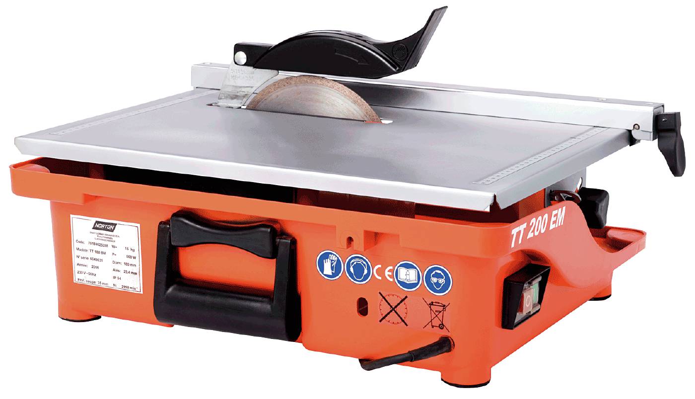 Kakel och stenkapmaskin Norton Clipper TT 220 EM