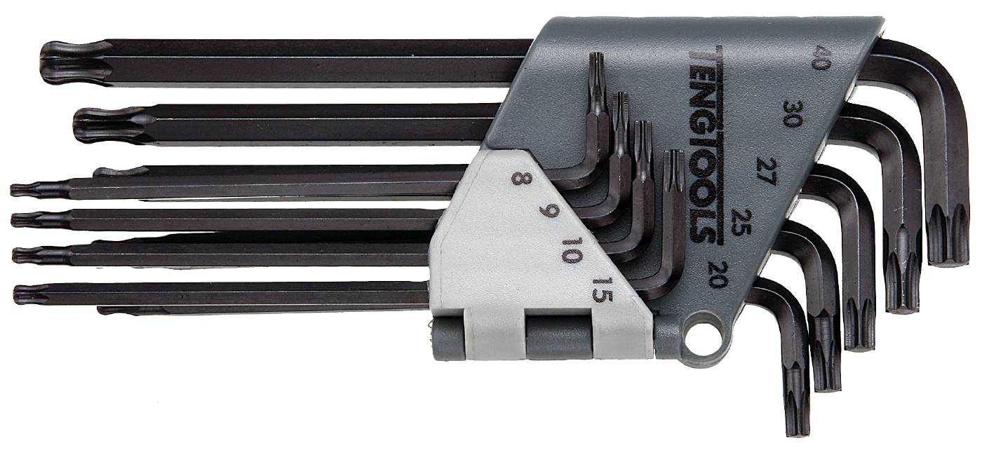 TX-nycklar i sats Teng Tools 1479TX1