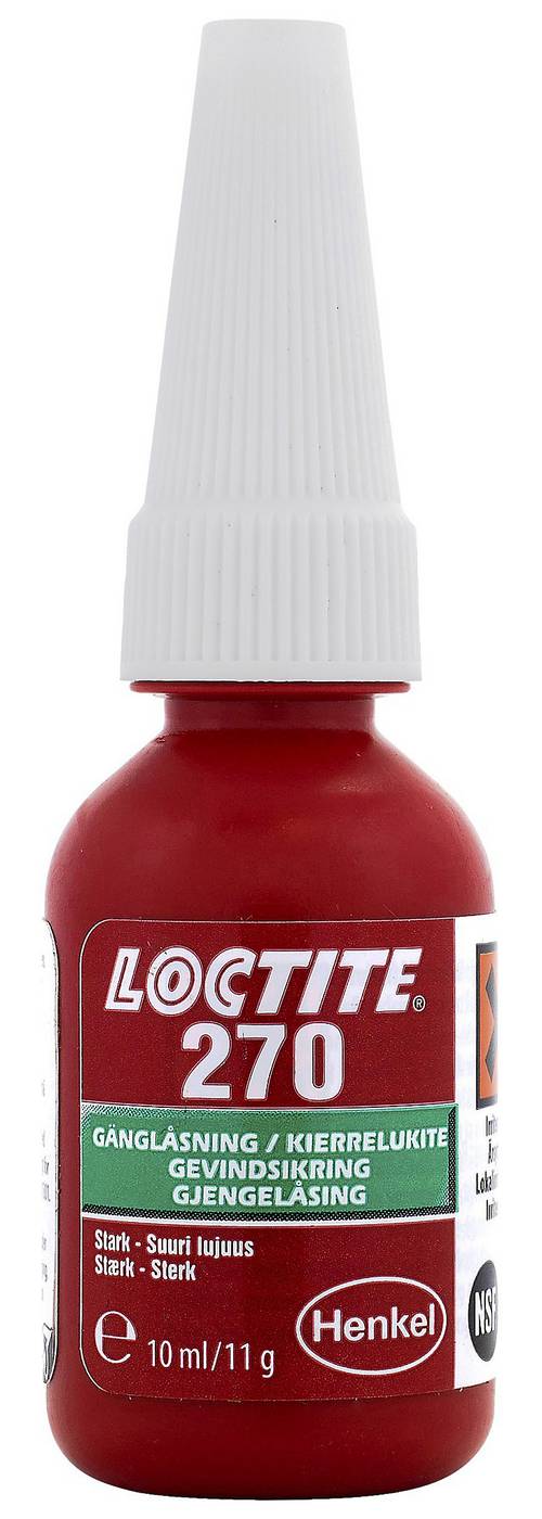 Gänglåsning stark Loctite 270 – bild 2