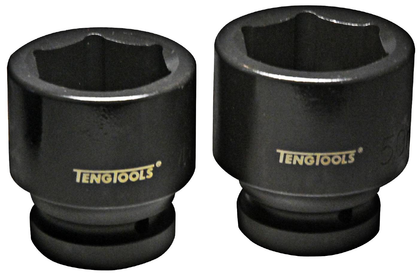 Krafthylsa. Med 1 1/2" fyrkantsfäste. Teng Tools 912041 / 912130 – bild 1