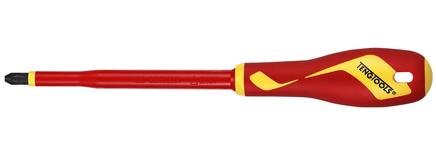 Skruvmejsel för Pozidriv kryss-spår Teng Tools MDV860N / MDV866N
