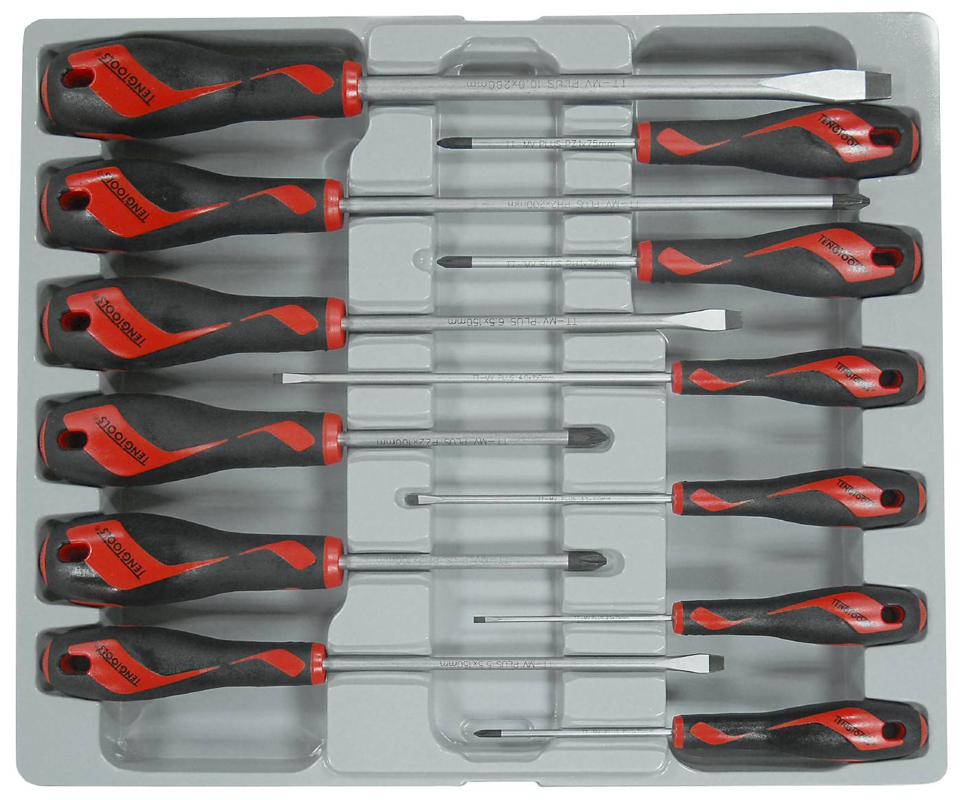 Skruvmejselsats Teng Tools MD912N