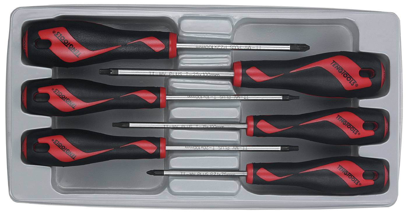 Skruvmejselsats Teng Tools MD906N2