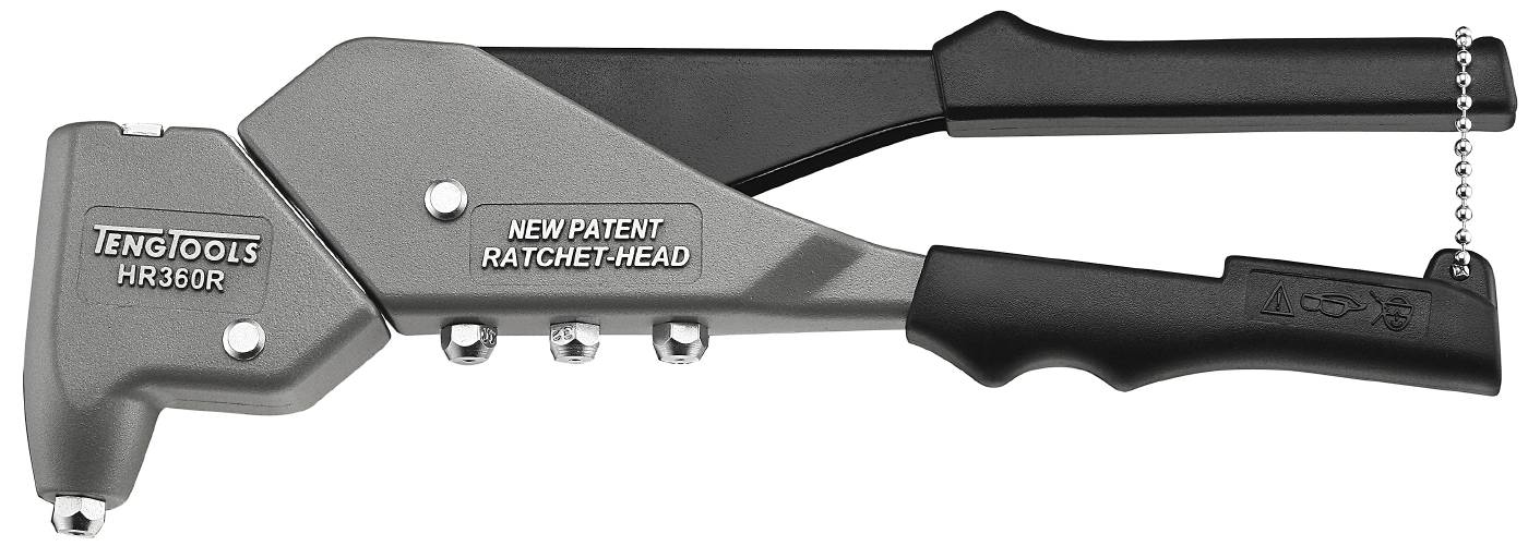 Nittång med vridbar nos Teng Tools HR360R – bild 2