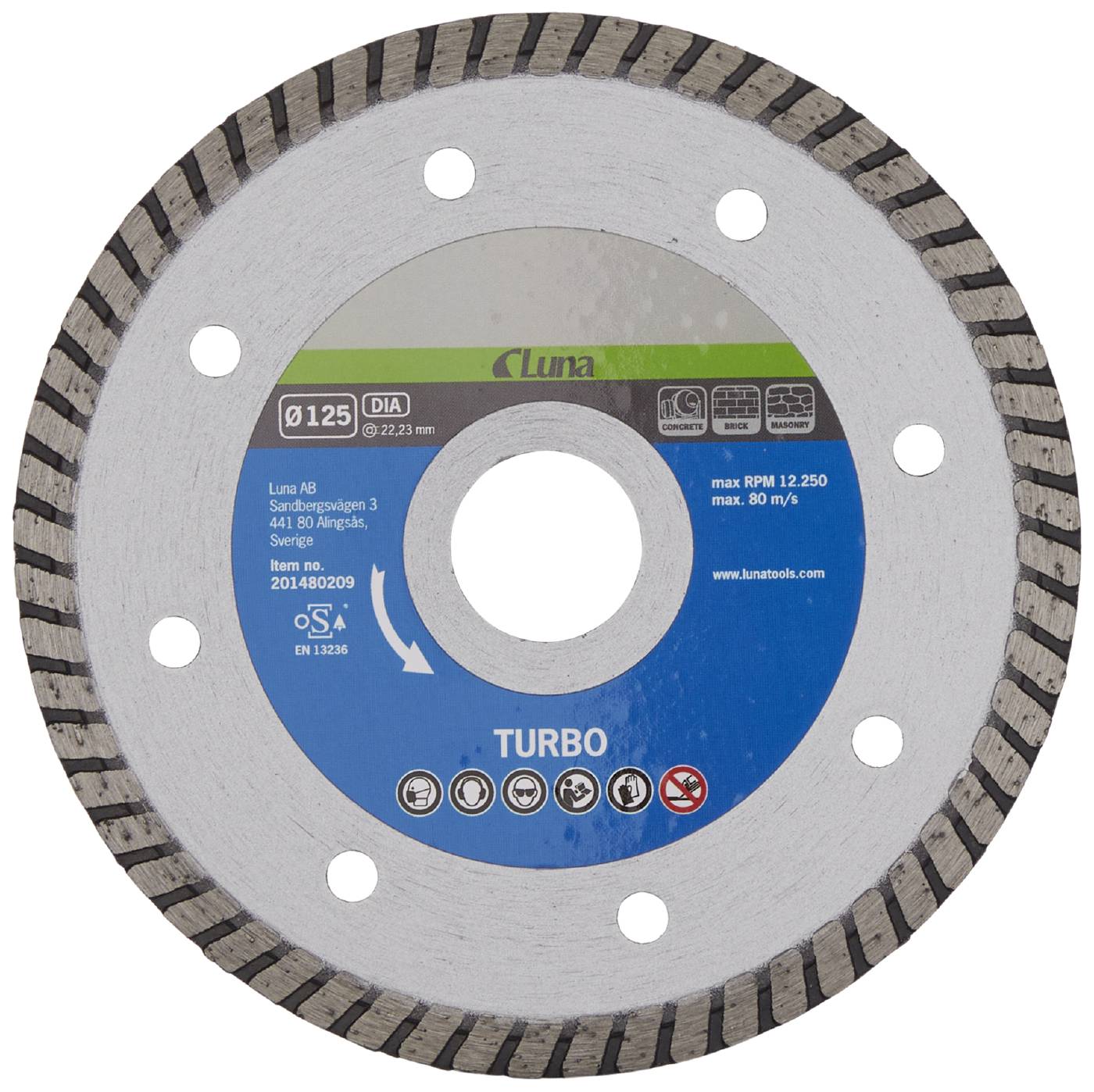 Diamantkapklinga Turbo