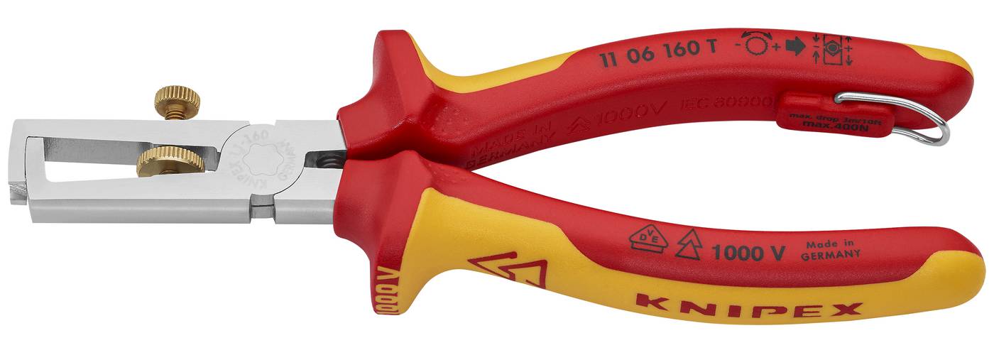 Skaltång 1000-volt. Knipex 1106