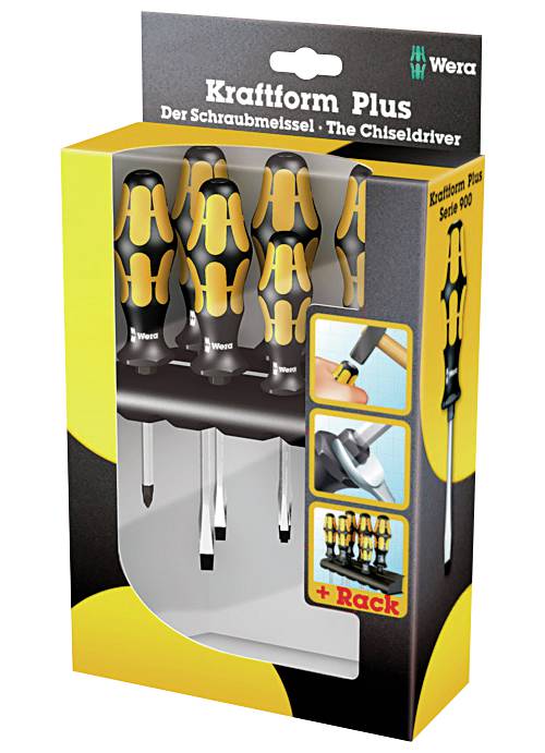Skruvmejselsats Wera 932/6 – bild 2