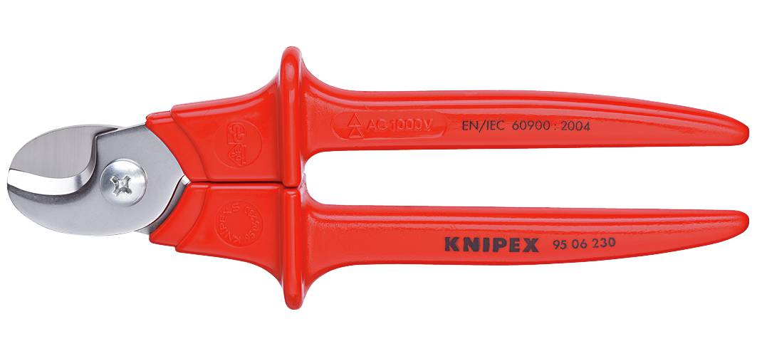 Kabeltång 1000-volt. Knipex 9506
