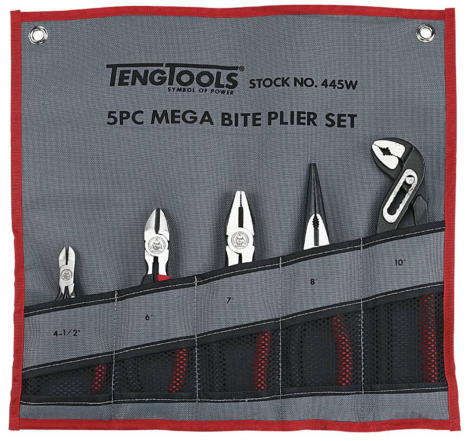 Tångsats. Teng Tools 445W