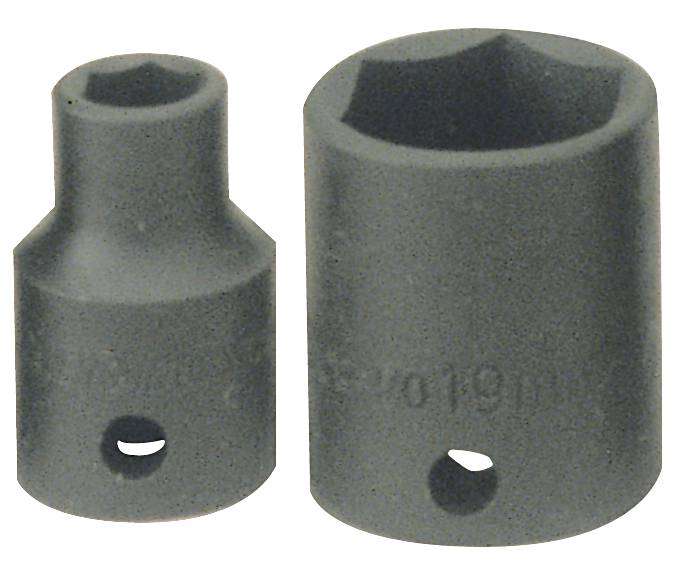 Krafthylsa. Med 3/8" fyrkantsfäste. Teng Tools 980508-C / 980519-C