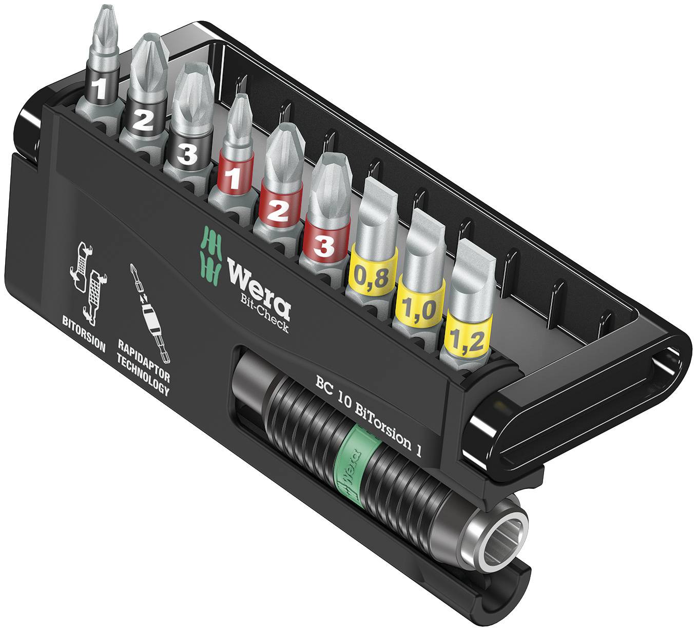 Bitskassett Wera 8700-9/BTZ