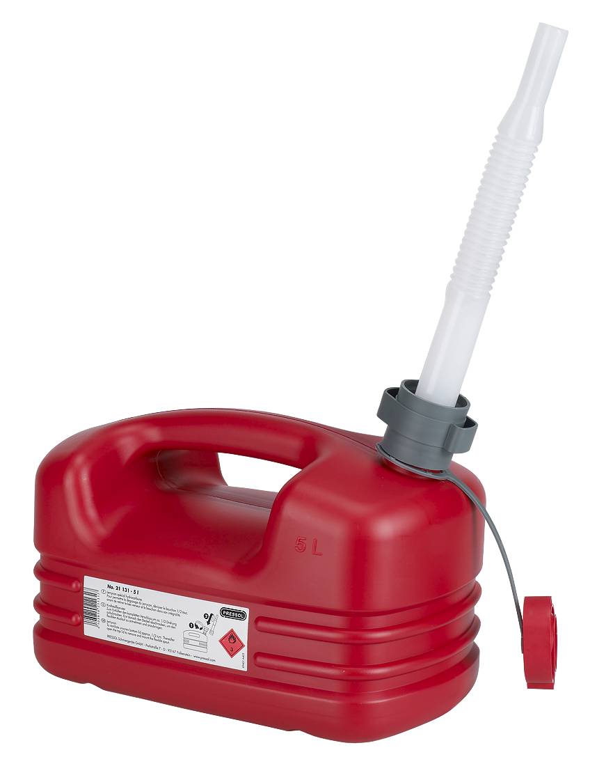Bensindunk av polyetylen Pressol
