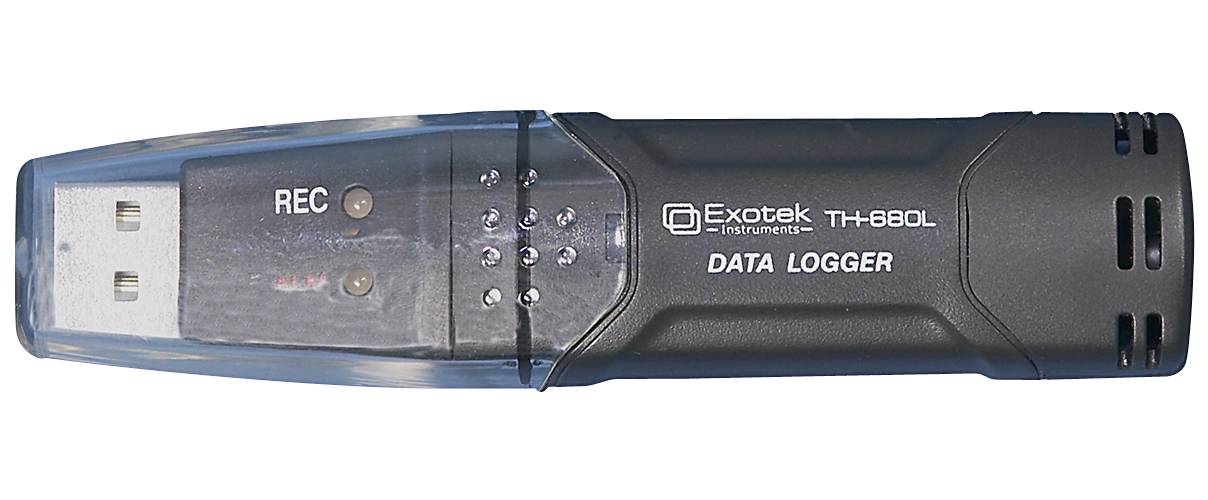 Temperatur och fuktinstrument Exotek TH-680L