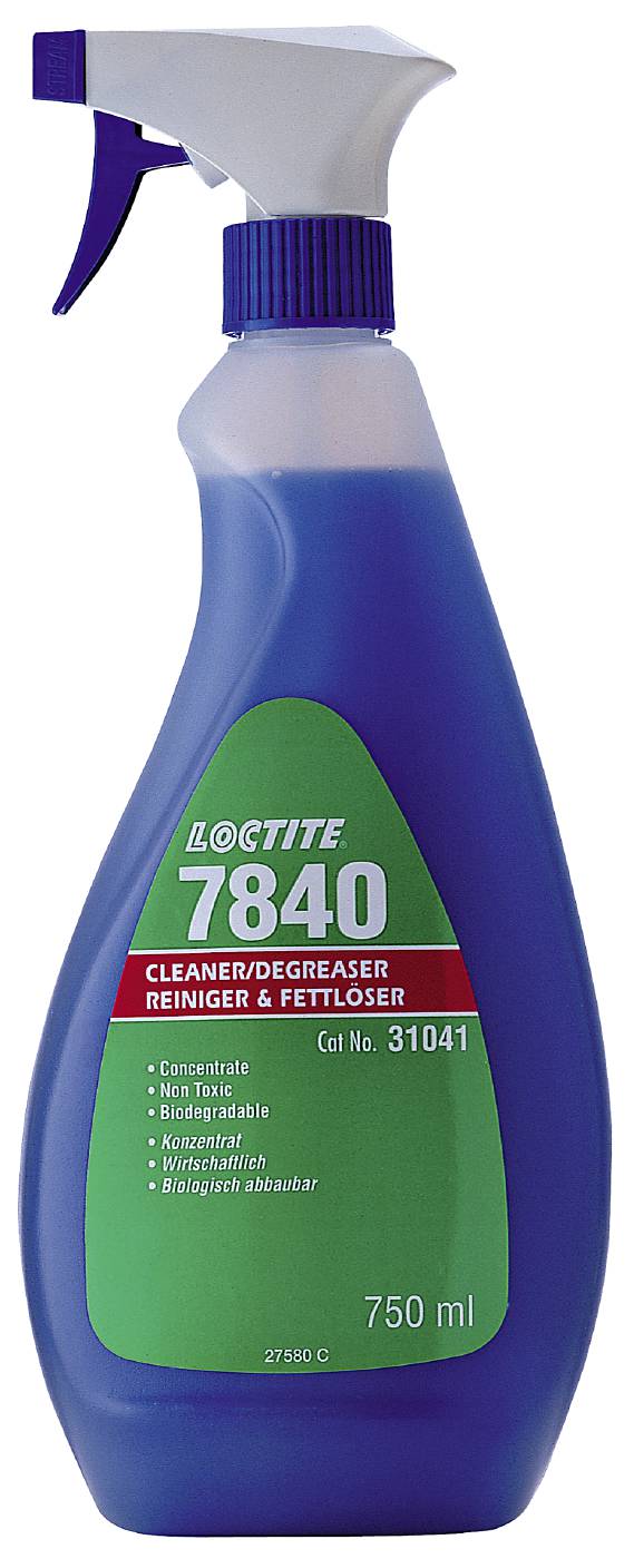 Rengöring/avfettning Loctite 7840