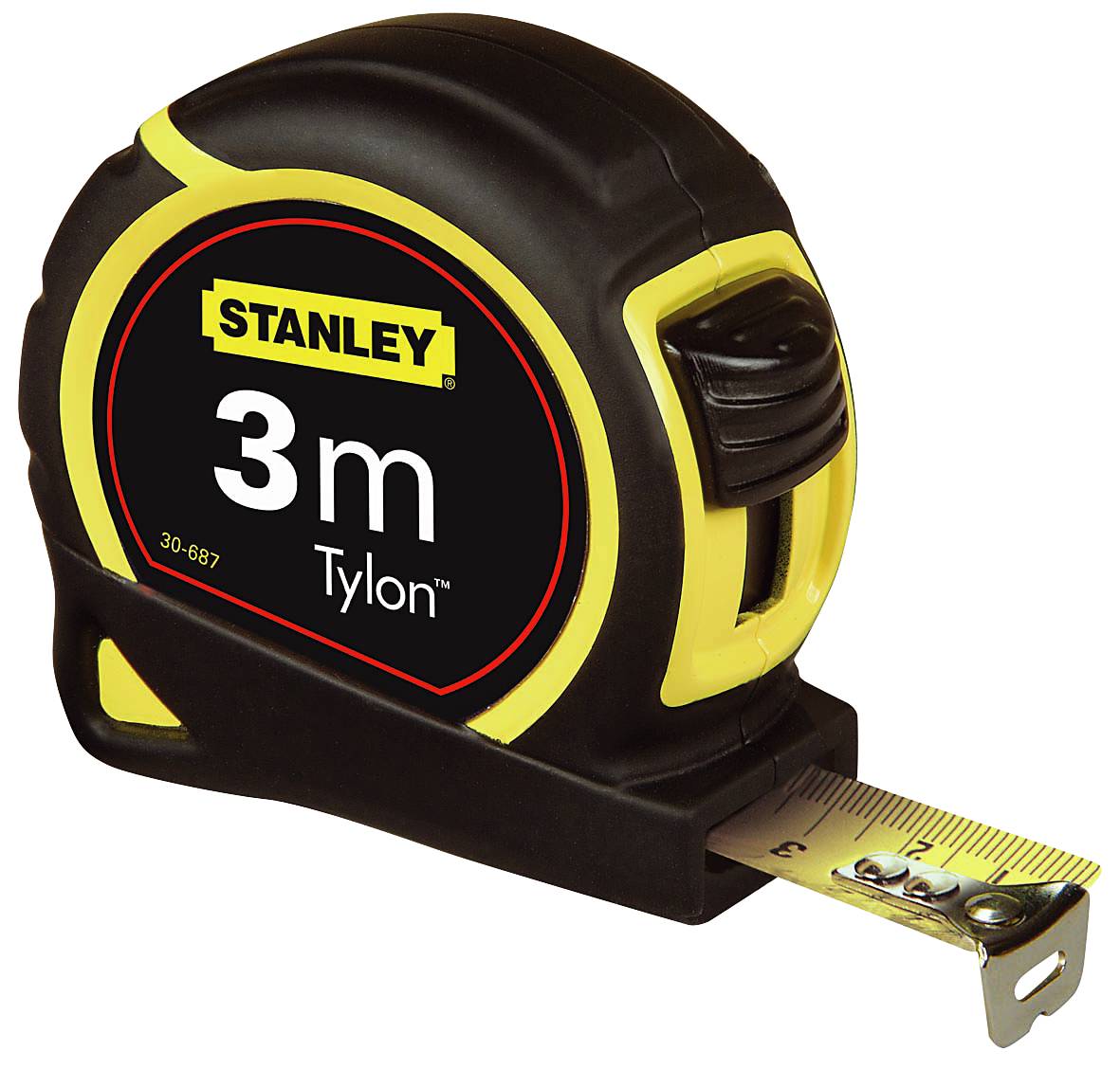 Kort måttband av stål Stanley Tylon