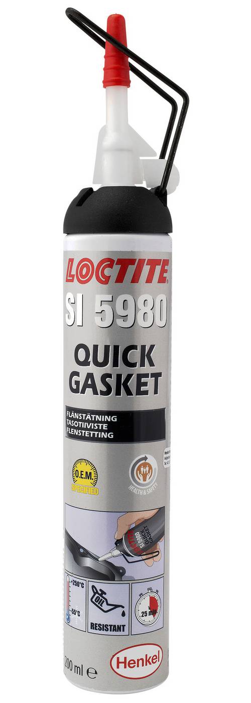 Motorsilikon Loctite 5980 – bild 3