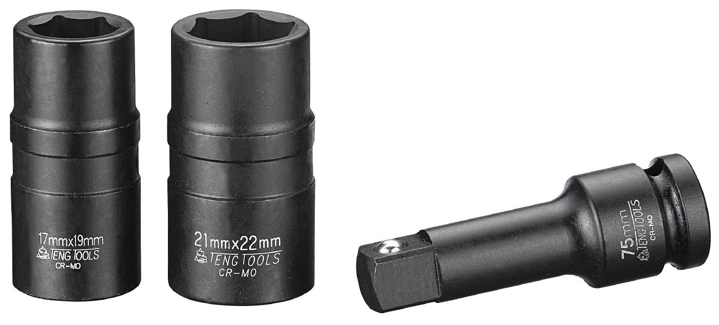 Hjulmutterhylssats Teng Tools 9203N1