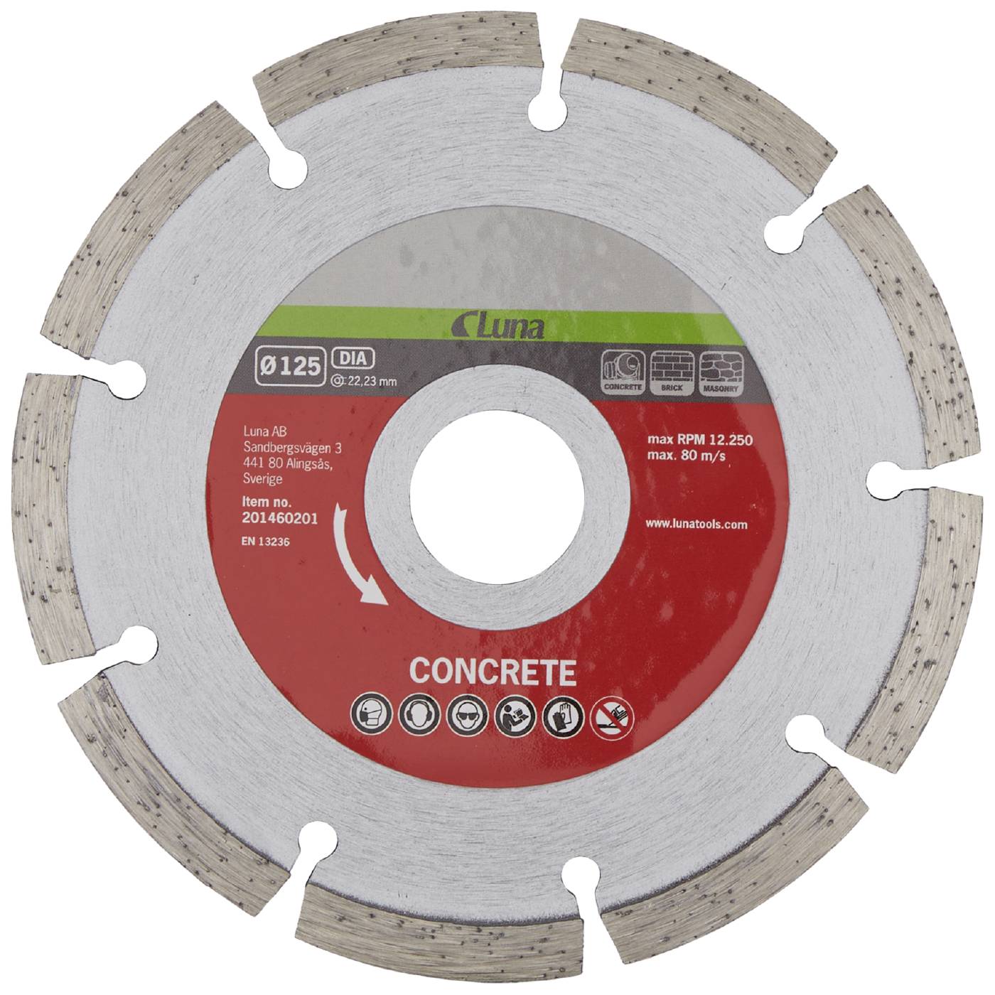 Diamantkapklinga Concrete – bild 1