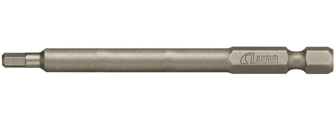 Bits för sexkanthål 89 mm Luna