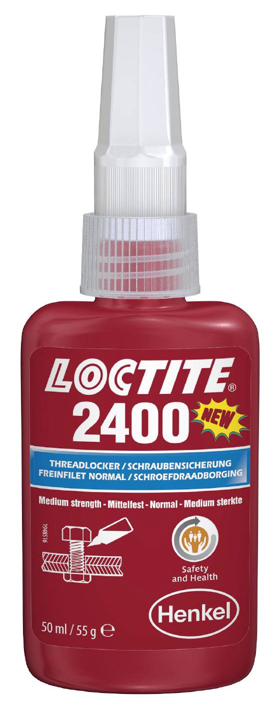 Gänglåsning medelstark Loctite 2400