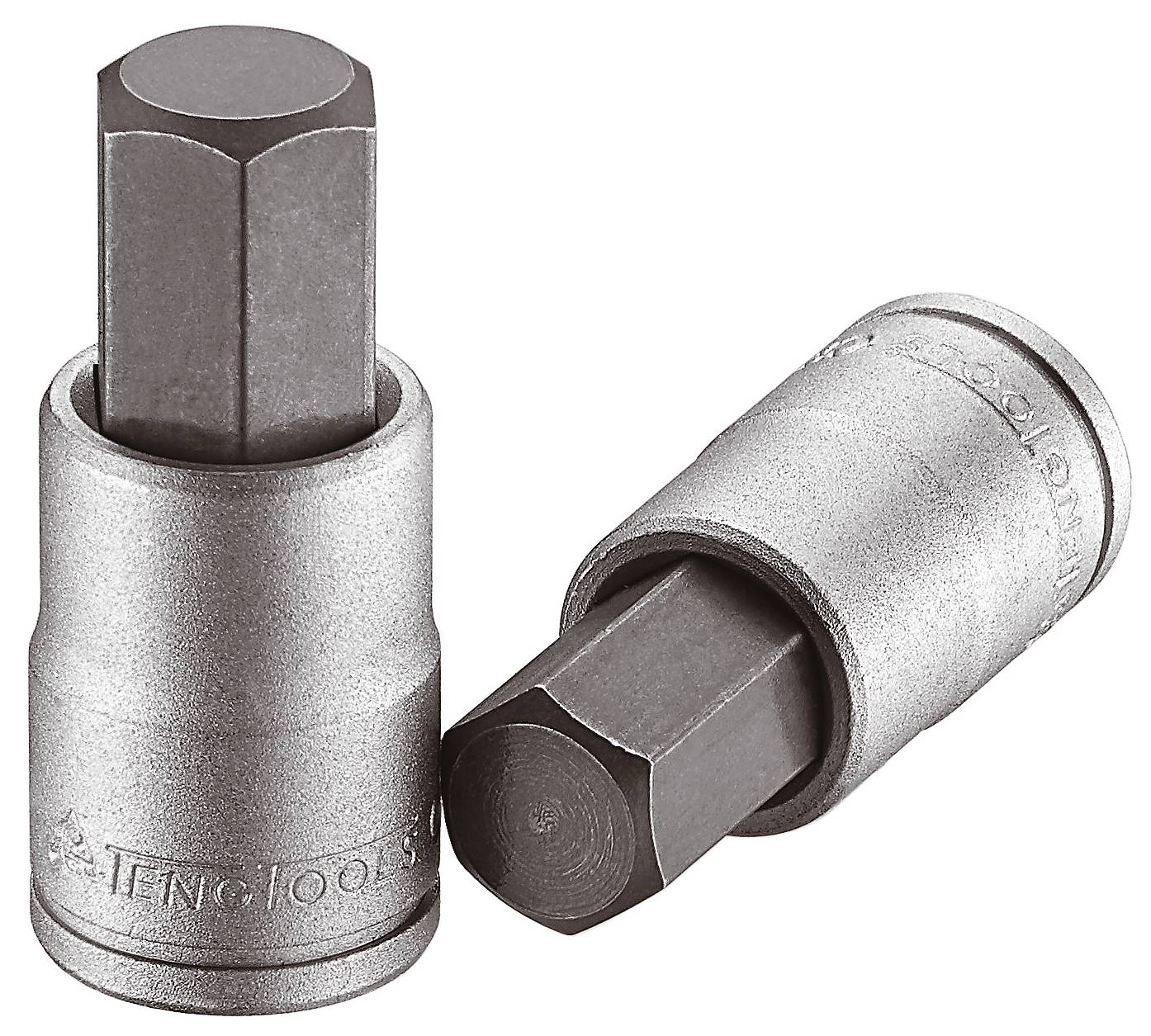 Insexhylsa. Med 1/2" fyrkantsfäste. Teng Tools M121106-C - M121120-C