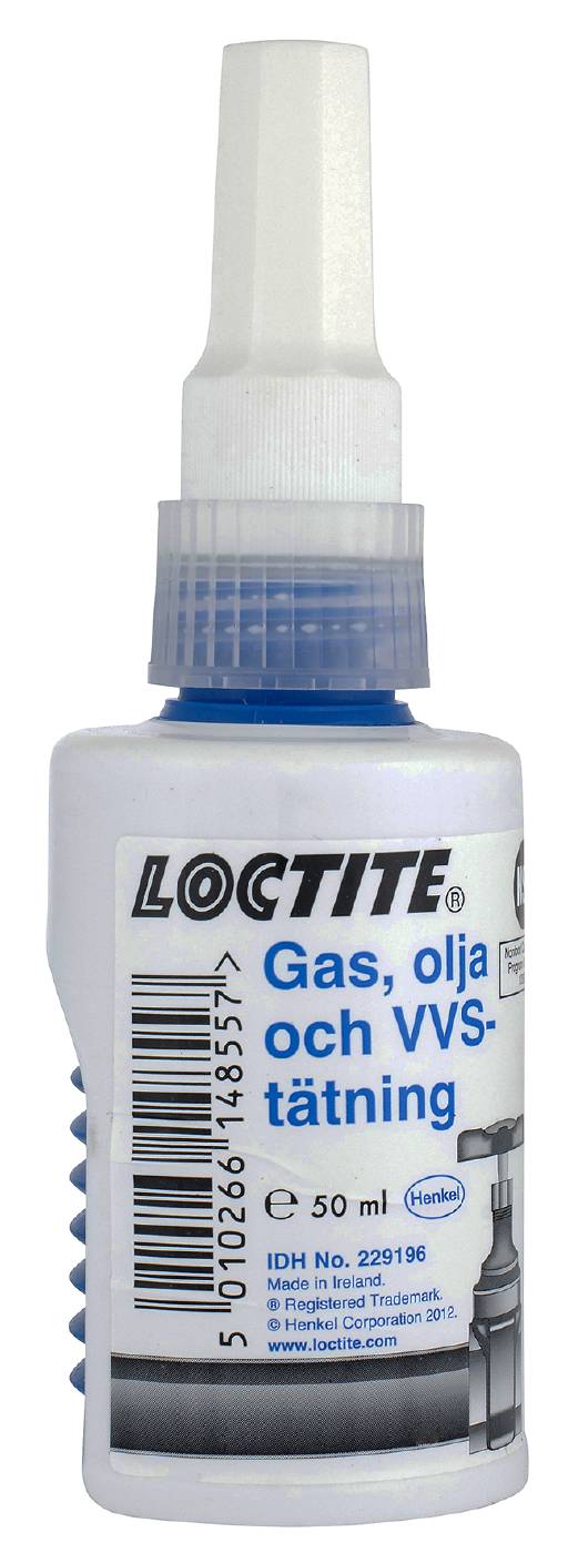 Gängtätning rörtätning Loctite 148