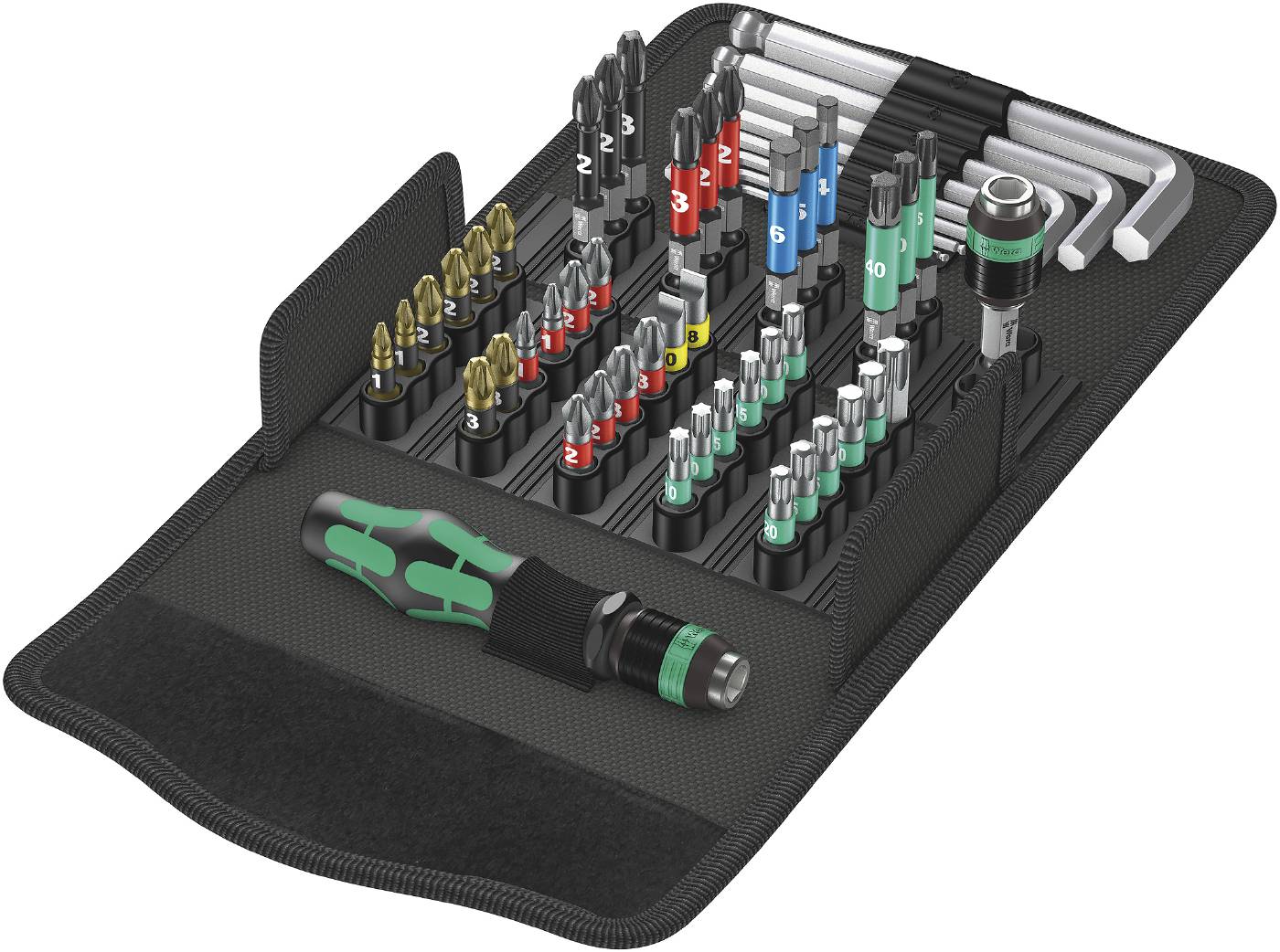 Bitssats Wera Kraftform Kompakt 100