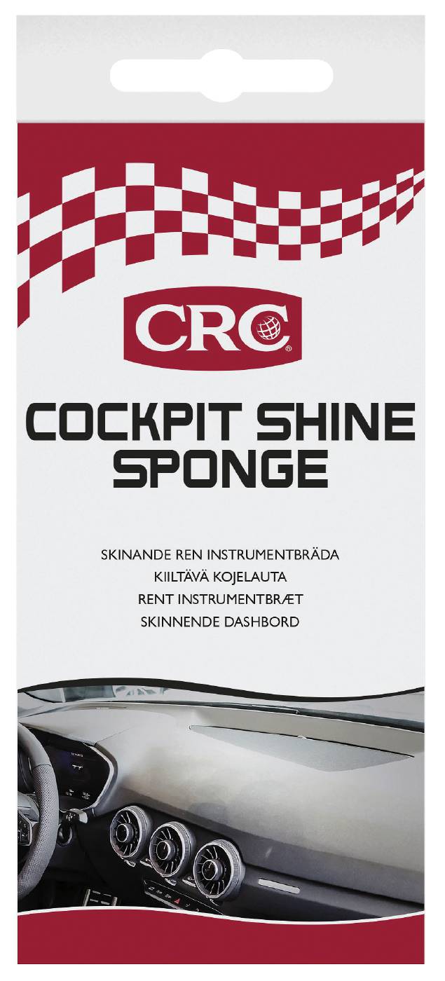 Vinylsvamp CRC Cockpit Shine 1202