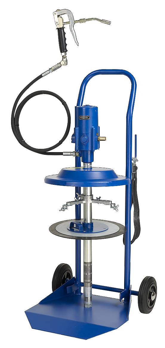 Fettpump / tryckluftsdriven Pressol – bild 2