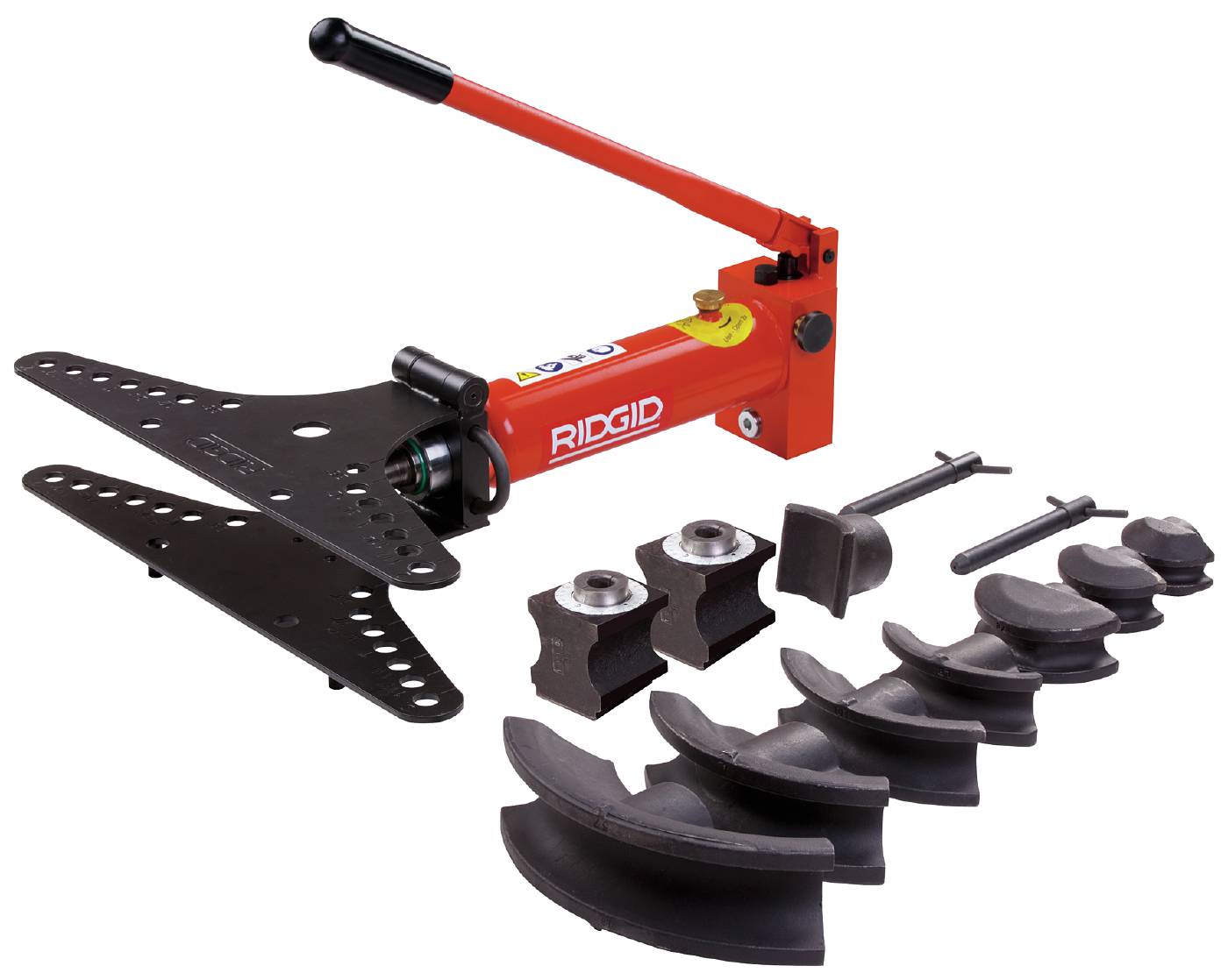 Rörbockningsapparat hydraulisk Ridgid 3811 / 3812 / 3813