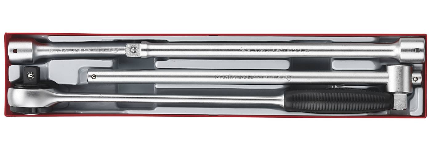 4 delars Hylsverktygssats 3/4" Teng Tools TTX3404 – bild 2