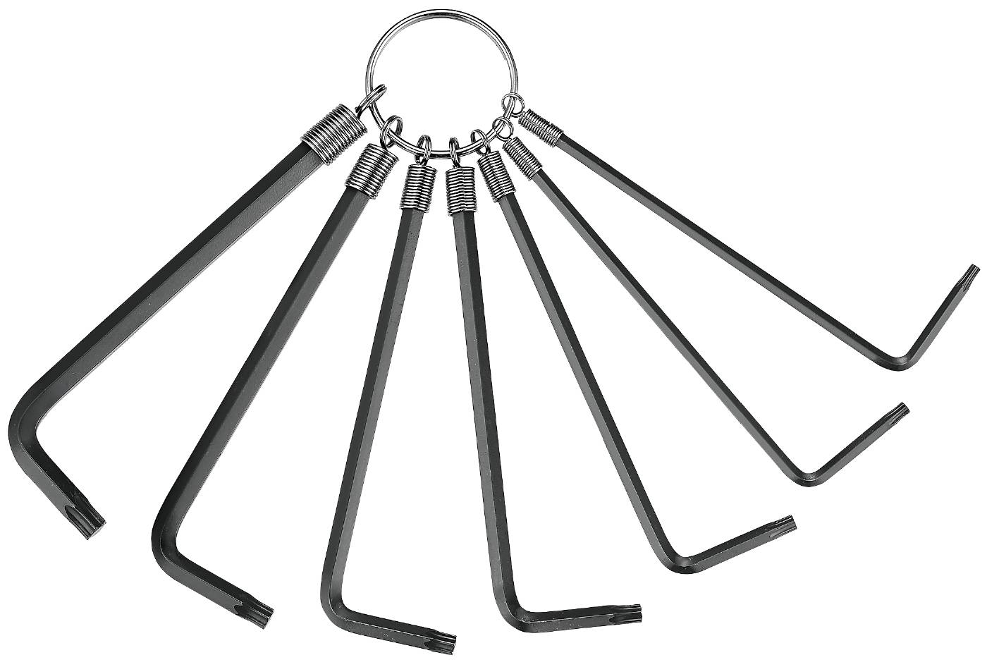 TX-nycklar i sats Teng Tools 1487